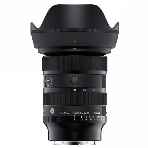 SIGMA 24-70mm F2.8 DG DN II | Art For L-Mount  יבואן רשמי
