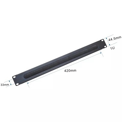 פנאל Brush Panel 1U
