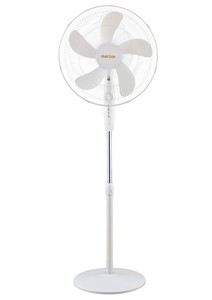 מאוורר עמוד 18" בסיס עגול עם טיימר