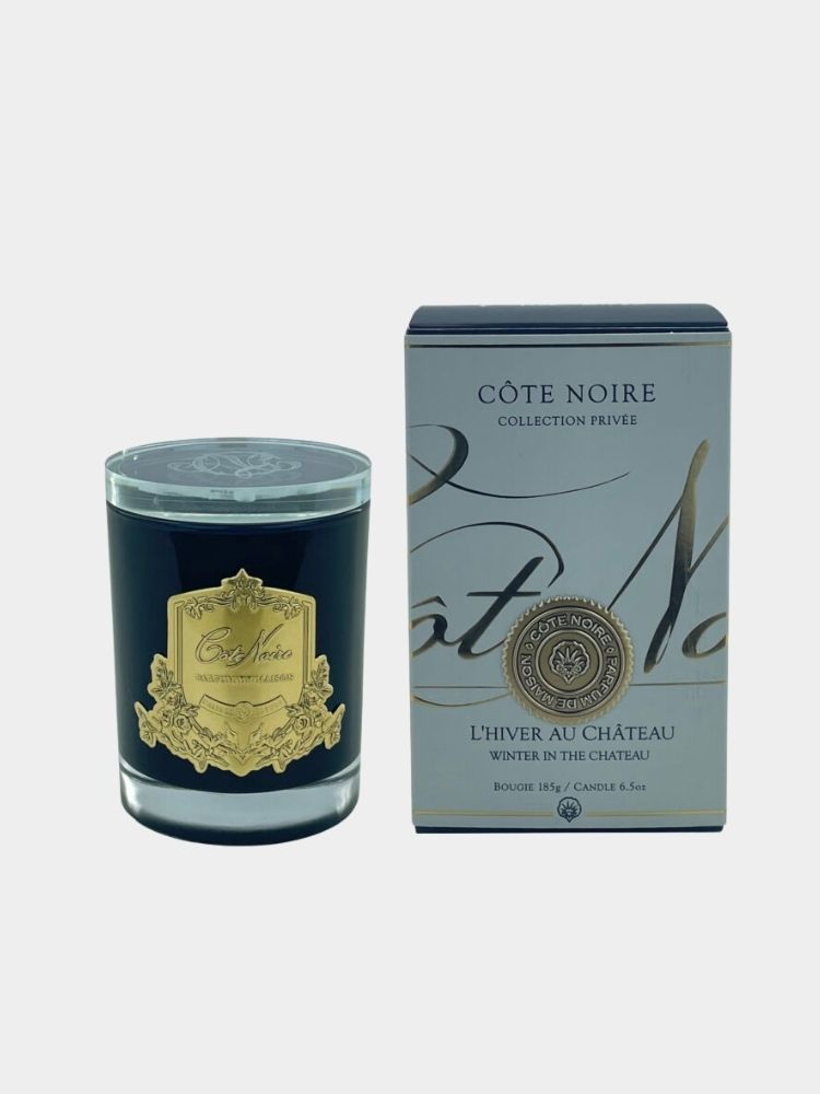 נר ריחני COTE NOIRE בקופסת זכוכית
