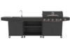 מטבח חוץ ‏גז 34059  מטבח חוץ מודולרי 5 מבערים Black torch
