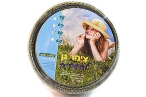 צינור גינה "1/2 פס צהוב - 25 מטר