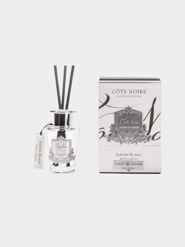 מפיץ ריח מקלות COTE NOIRE בניחוח WHITE GARDEN כסף