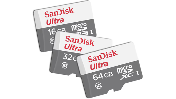 SDCard-SANDISK כרטיס זיכרון 32GB\64GB\128GB