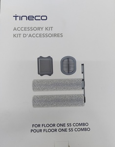 סט, קיט לשואב אבק שוטף TINECO S5 COMBO-מקורי