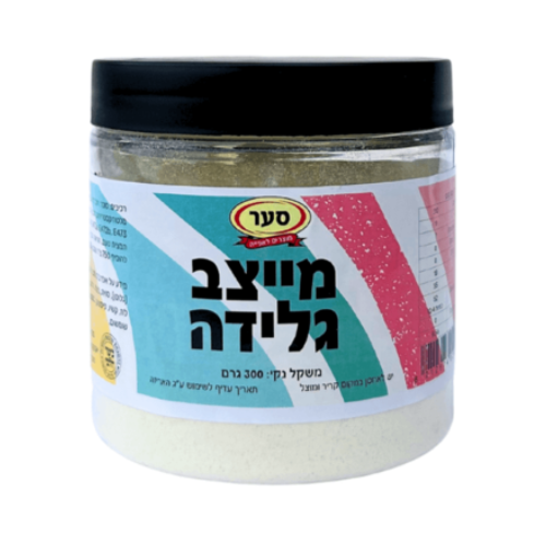 מייצב להכנת גלידה - 300 גרם