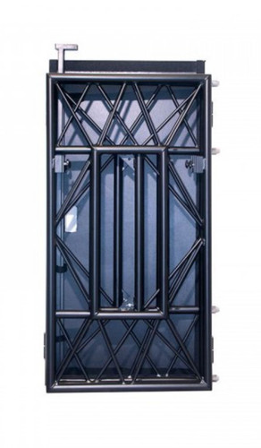 עמדת דיג’יי מתקפלת עיצוב בסגנון טראס שחור SSR Pro Event II Black