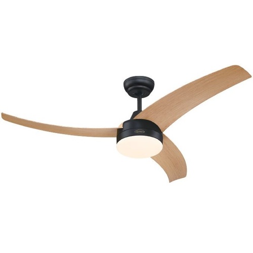 ‏מאוורר תקרה 52'' CCT עם שלט Westinghouse דגם Longwood 
