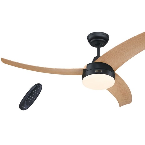 ‏מאוורר תקרה 52'' CCT עם שלט Westinghouse דגם Longwood 