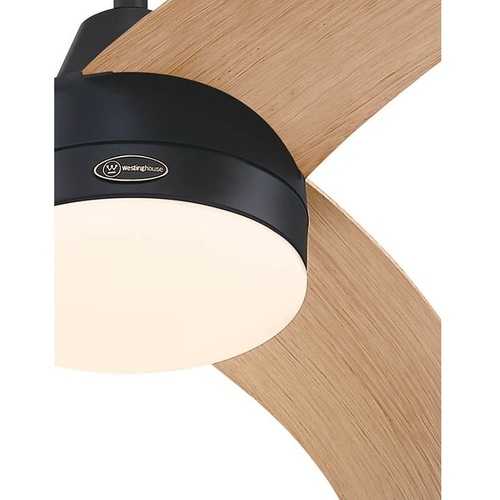 ‏מאוורר תקרה 52'' CCT עם שלט Westinghouse דגם Longwood 