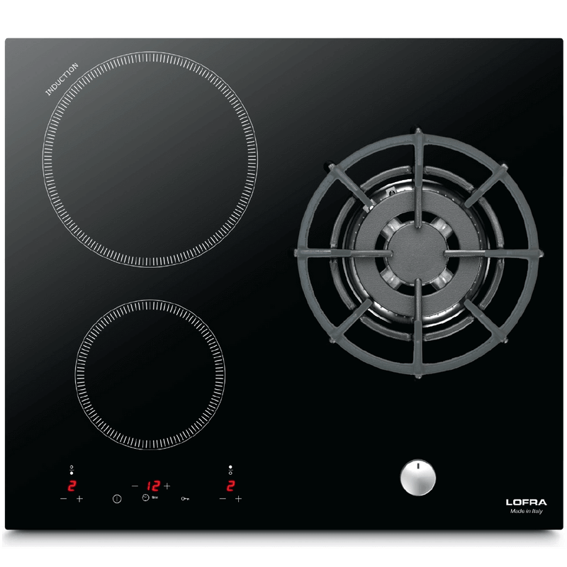 כיריים משולבות לופרה דגם HIN612