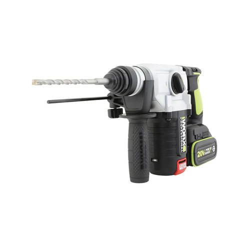 פטישון 24MM 20V  ללא פחמים כולל סוללות 20V 2X4Ah + מטען מהיר
