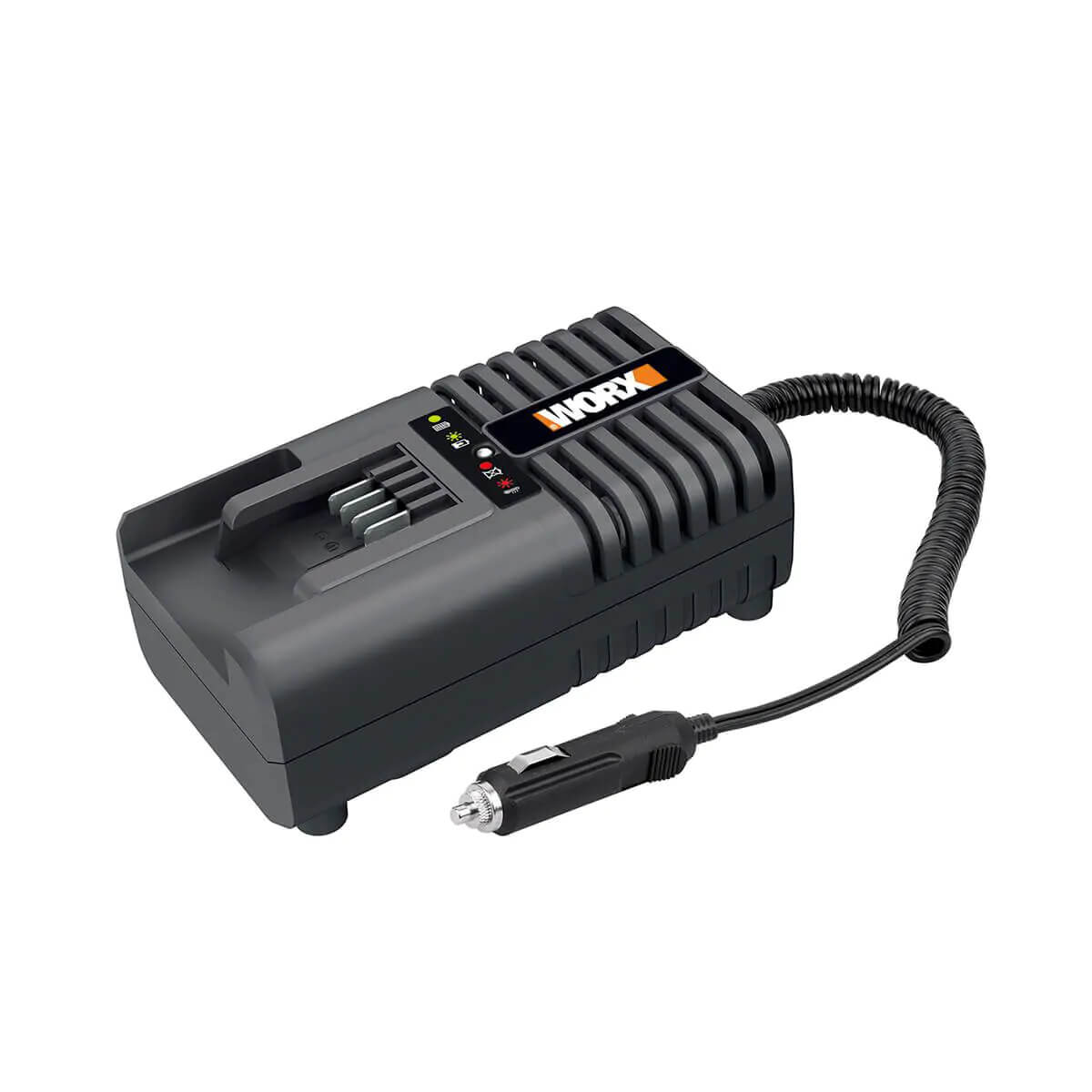 מטען סוללות 20V מוזן ממצית רכב