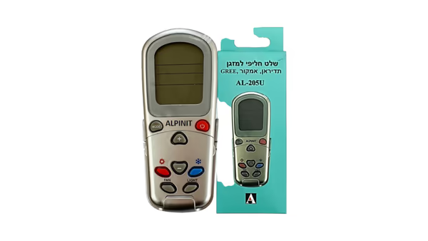 שלט חליפי למזגני תדיראן  אמקור GREE