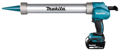 אקדח מרק 18V נטען 300ml/600ml/800ml עם 2 סוללות 4A ומטען MAKITA DCG180RME