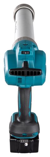 אקדח מרק 18V נטען 300ml/600ml/800ml עם 2 סוללות 4A ומטען MAKITA DCG180RME