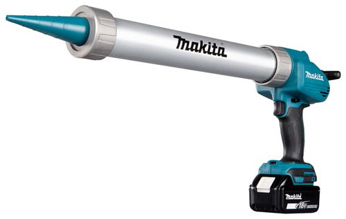 אקדח מרק 18V נטען 300ml/600ml/800ml עם 2 סוללות 4A ומטען MAKITA DCG180RME