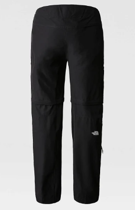מכנסיים מתקצרים גברים EXPLORATION TAPERED שחור החדש מבית The North Face