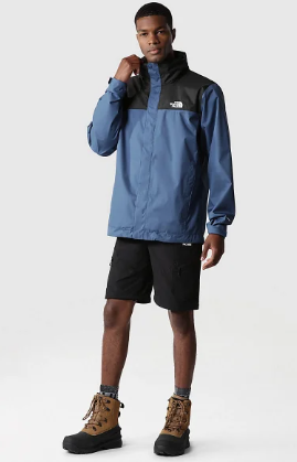 מכנסיים מתקצרים גברים EXPLORATION TAPERED שחור החדש מבית The North Face