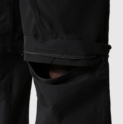 מכנסיים מתקצרים גברים EXPLORATION TAPERED שחור החדש מבית The North Face
