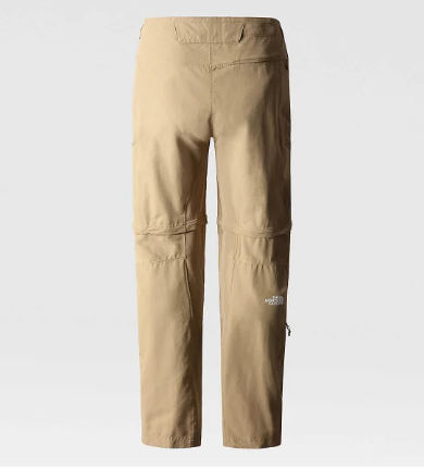 מכנסיים מתקצרים גברים EXPLORATION TAPERED בז' החדש מבית The North Face