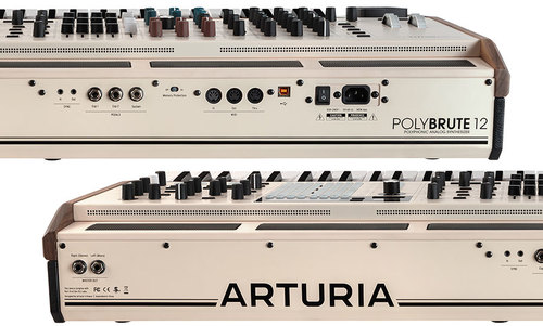 סינטיסייזר אנלוגי פוליפוני - Arturia Polybrute 12