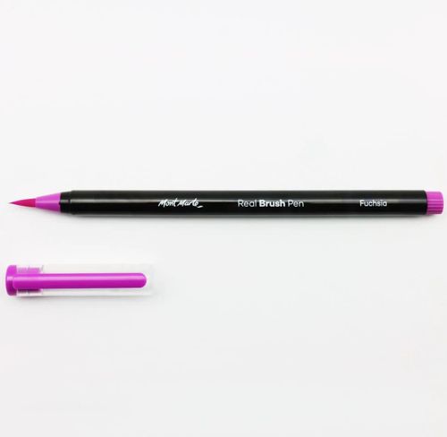 סט 24 טושי מכחול Brush Pens מבית MONT MARTE