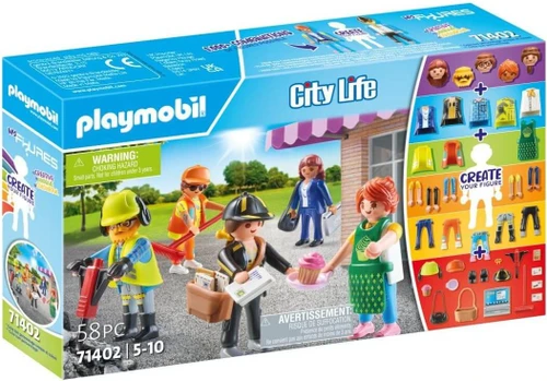 משחק פליימוביל הדמויות שלי: מקצועות לגילאי 5+
