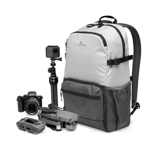 תיק גב אפור Lowepro Truckee BP 250 LX