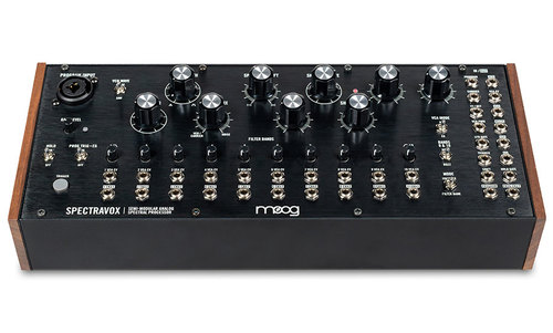 Moog Spectravox - ווקודר ומעבד אות אנלוגי 