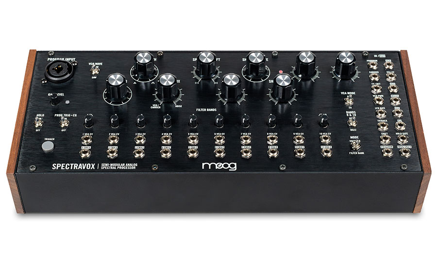 Moog Spectravox - ווקודר ומעבד אות אנלוגי 