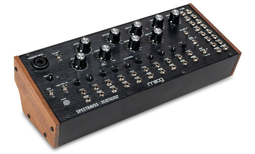 Moog Spectravox - ווקודר ומעבד אות אנלוגי 