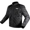 מעיל קיץ אל עם מגן חזה אל אס 2 שחור - LS2 AIRY JACKET