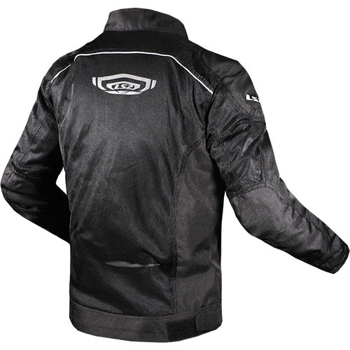 מעיל קיץ אל עם מגן חזה אל אס 2 שחור - LS2 AIRY JACKET