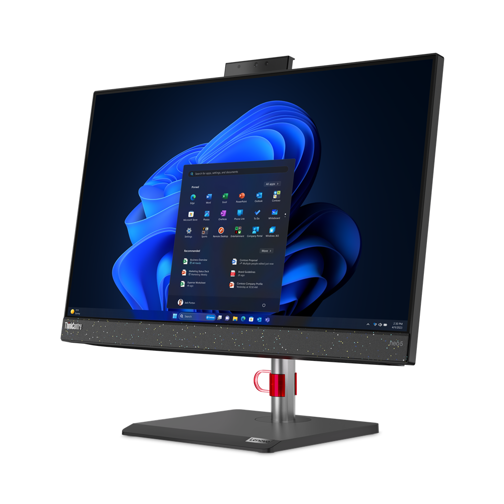 מחשב All in One ThinkCentre neo 50a 27 12SA0011IV Lenovo לנובו