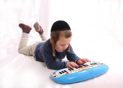 אורגנית קינדער גארטן - אידיש