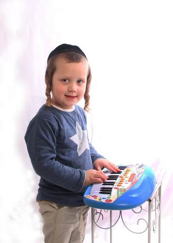 אורגנית קינדער גארטן - אידיש