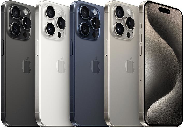 Apple iPhone 15 Pro Max 512GB אפל