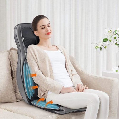 מושב עיסוי טיפול מקצועי משולב 8 ב-1 דגם MC-2390A ROBO CARE מבית Medics Care