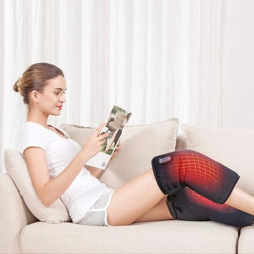 רצועות עיסוי לברכיים משולבות חימום דגם MC-8706 מבית Medics Care