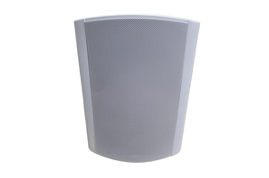 זוג רמקולים "5 מוגברים בצבע לבן מבית AST דגם A-5A WHITE