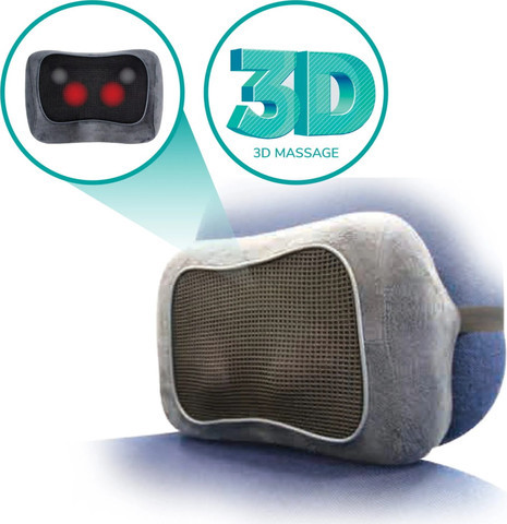 כרית עיסוי שיאצו Medics Care מדיקסקייר MC9880