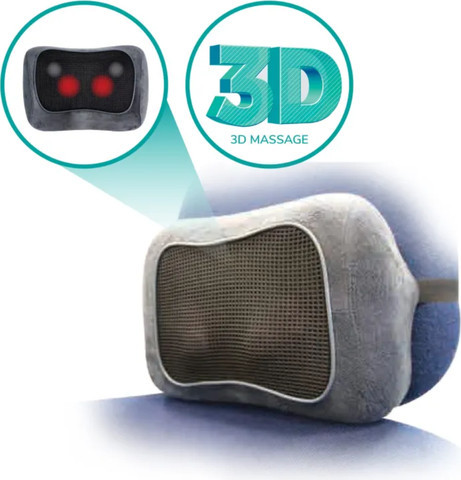 כרית עיסוי שיאצו Medics Care מדיקסקייר MC9880