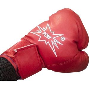 זוג כפפות איגרוף אדום