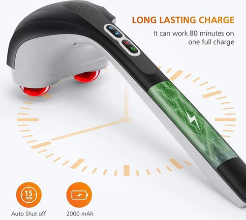 מכשיר עיסוי ידני נטען Medics Care מדיקסקייר MC4980