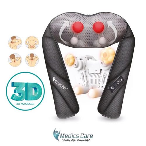 רצועות עיסוי דואלית עיסוי דגם NC-6700A מדיקסקייר Medics Care