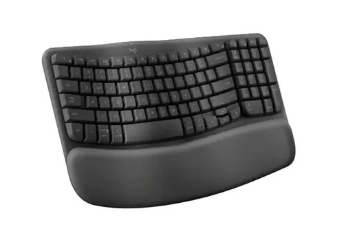 מקלדת ארגונומית אלחוטית Logitech Wave Keys לוגיטק