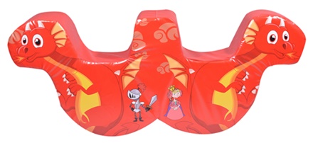 נדנדת דרקון זוגית לג