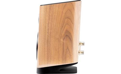 זוג רמקולים מדפיים Elac Vela VBS404.2 צבע אגוז