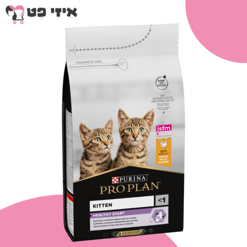 פרו פלאן קיטן עוף לגורי חתולים 3 ק